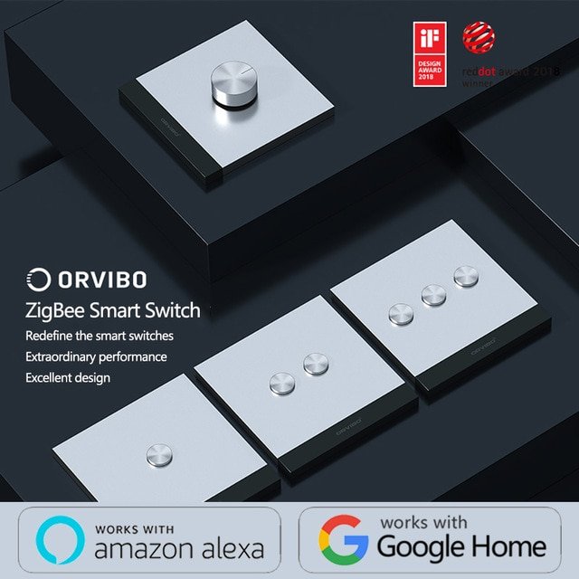 کلید هوشمند اورویبو Geekrav orvibo switch