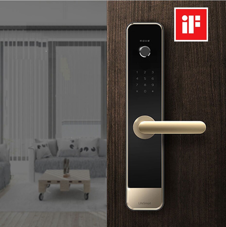 قفل درب هوشمند لایف اسمارت مدل Classic Lifesmart Door Lock